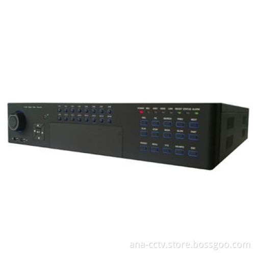 H.264 Full D1 Real-time 16-channel Standalone DVR with Flying Shuttle Design